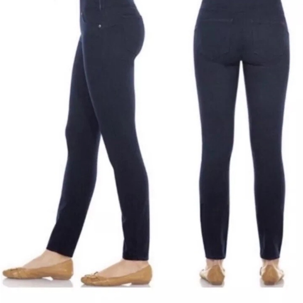 SPANX Women's Solace High Rise Skinny Jeans - black